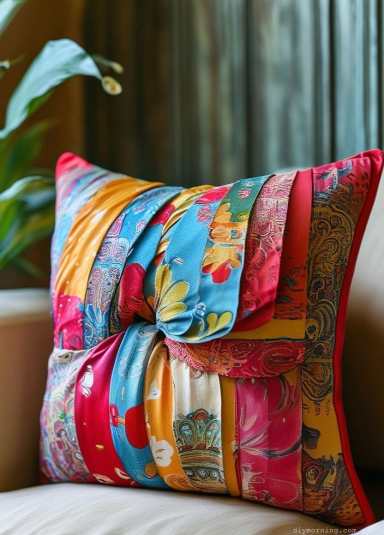 Upcycled Fabric Throw Pillows: 10 Creative Ideas for Stylish Home Décor ...