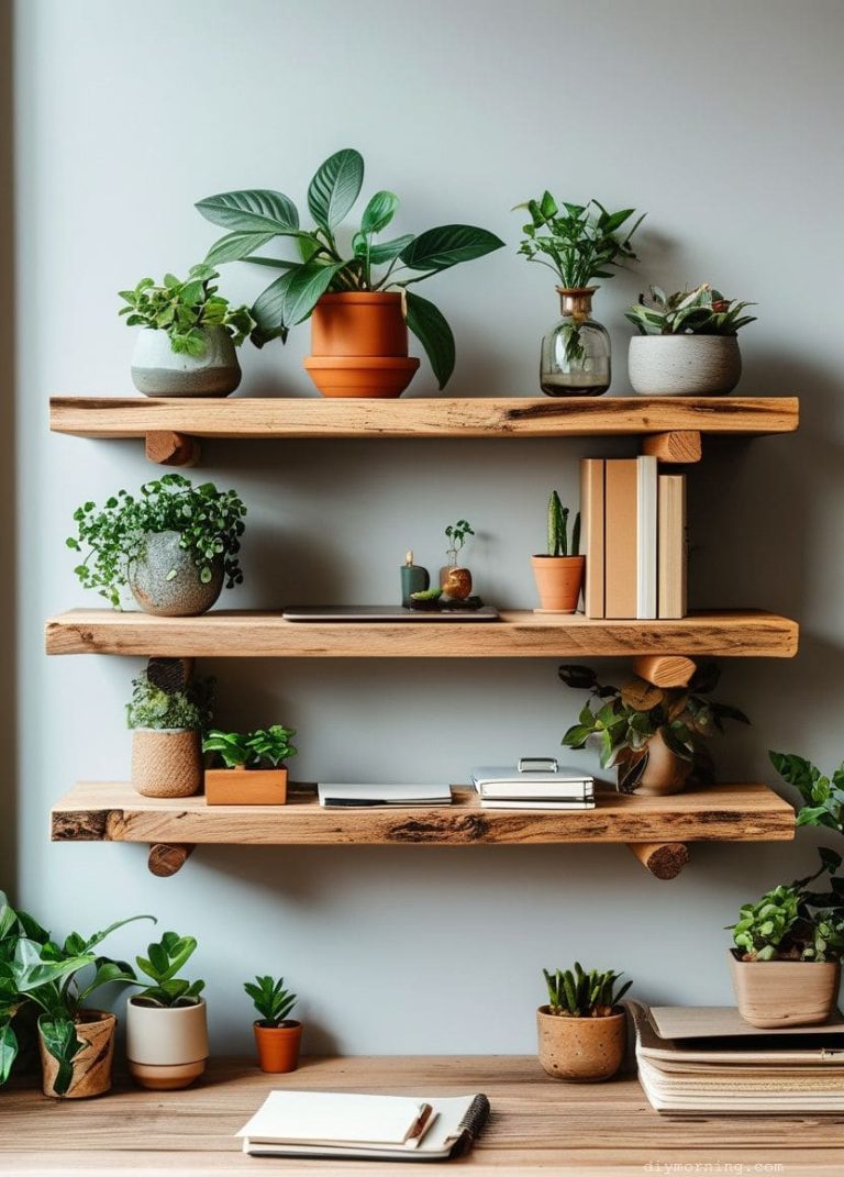 Curated visual reference: Curated Reclaimed Wood Shelf Design Gallery View 27