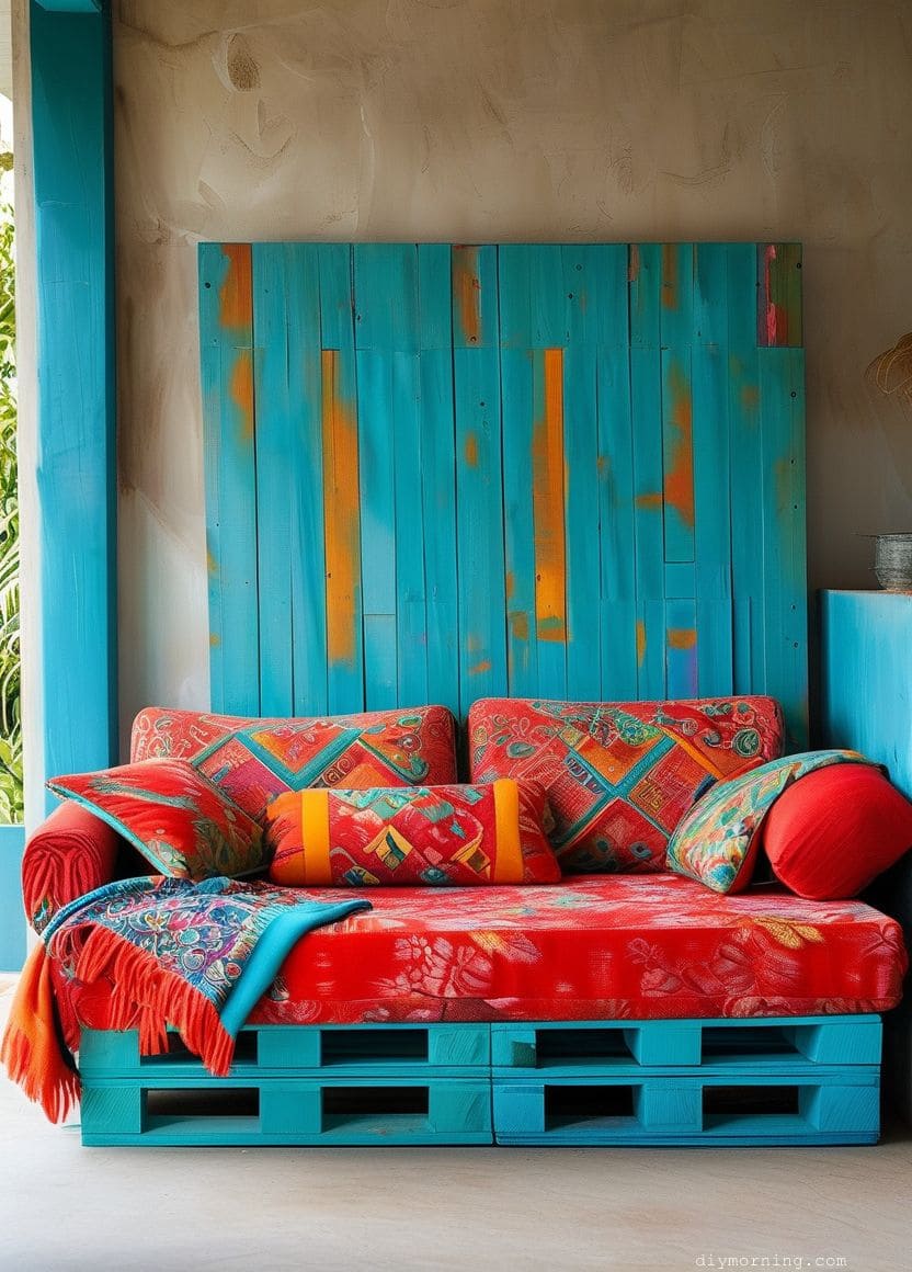DIY Pallet Sofas: 10 Steps to Craft Your Perfect Rustic Furniture ...
