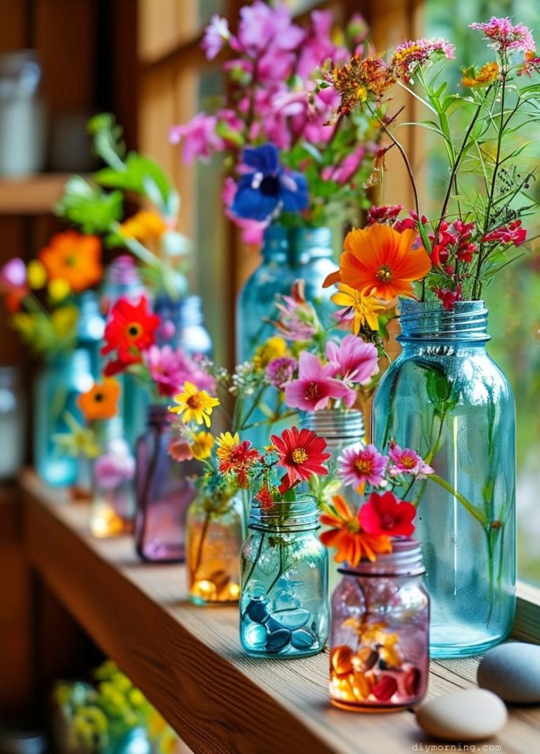 View of 10 Upcycled Living Room Decor Ideas to Refresh Your Space Sustainably ...