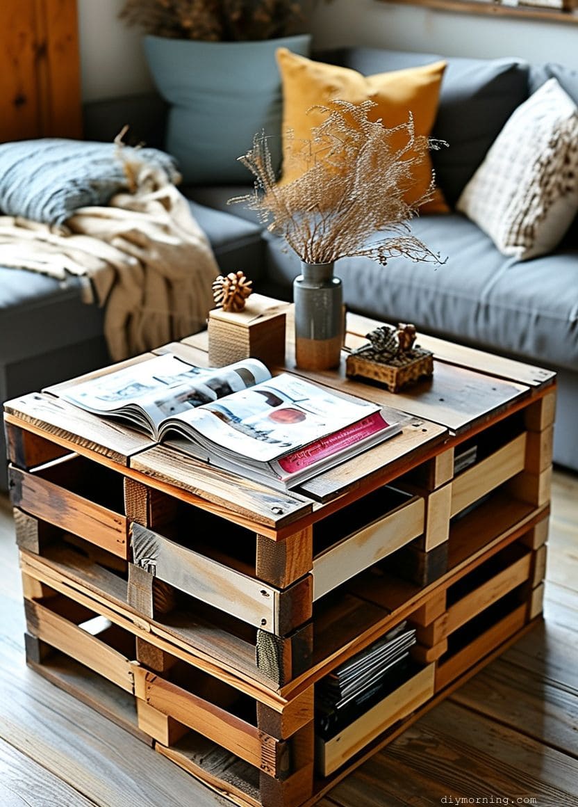 Upcycled Living Room Furniture Tutorials photo