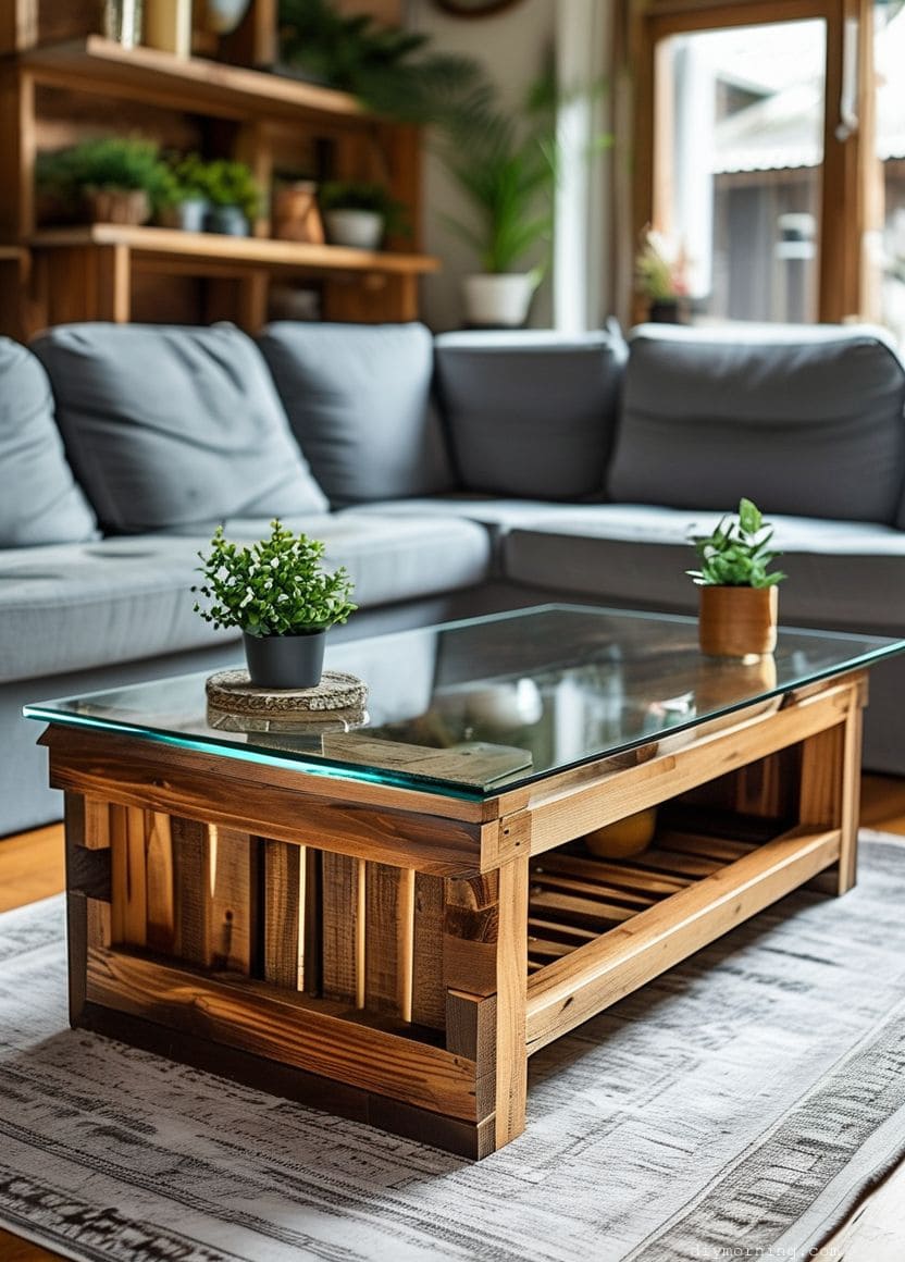 A closer look at Upcycled Living Room Decor Ideas