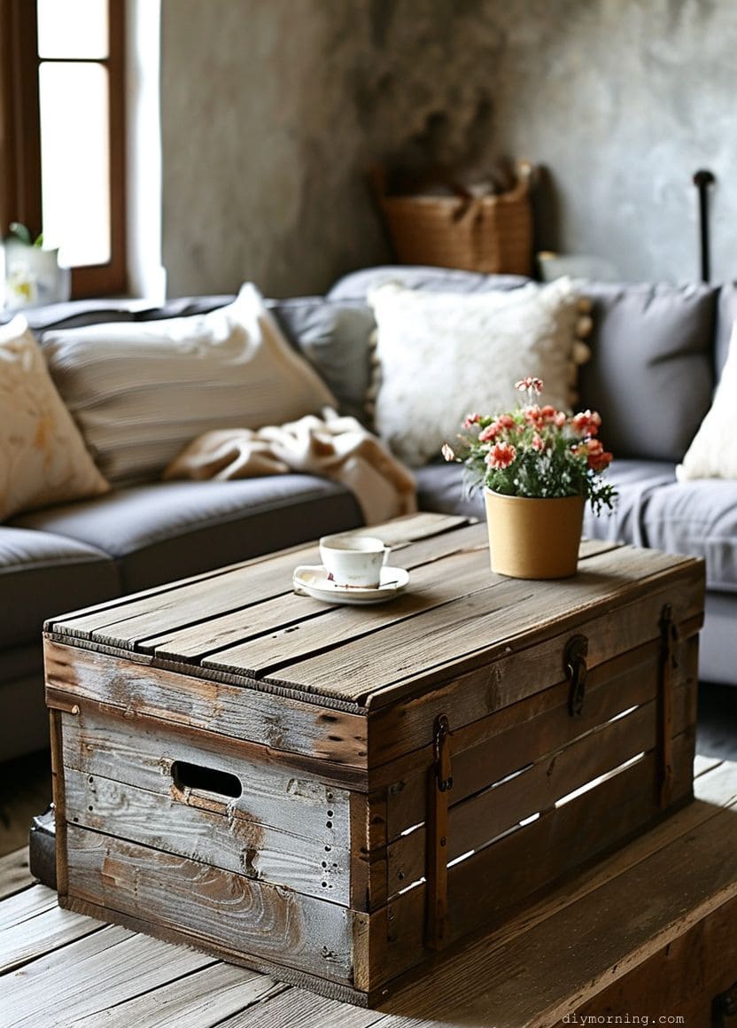 Image showcasing 10 Upcycled Living Room Decor Ideas to Refresh Your Space Sustainably ...