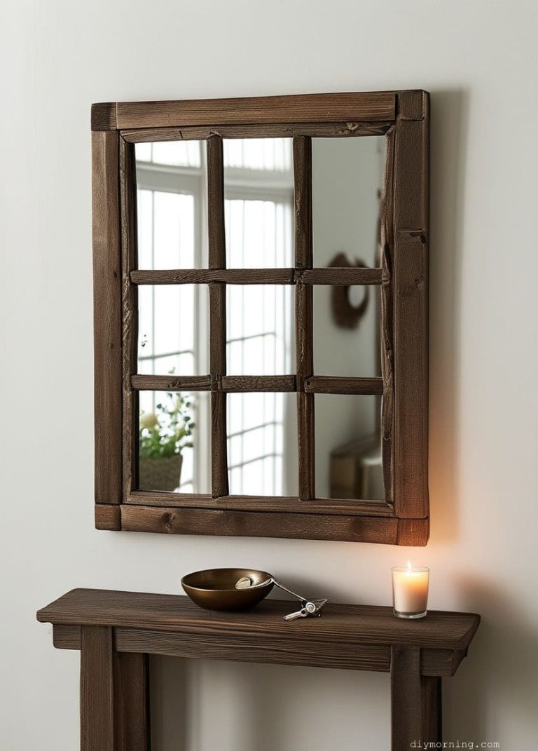 10 Creative Ways to Use Repurposed Window Frames as Wall Art - Upcycled ...