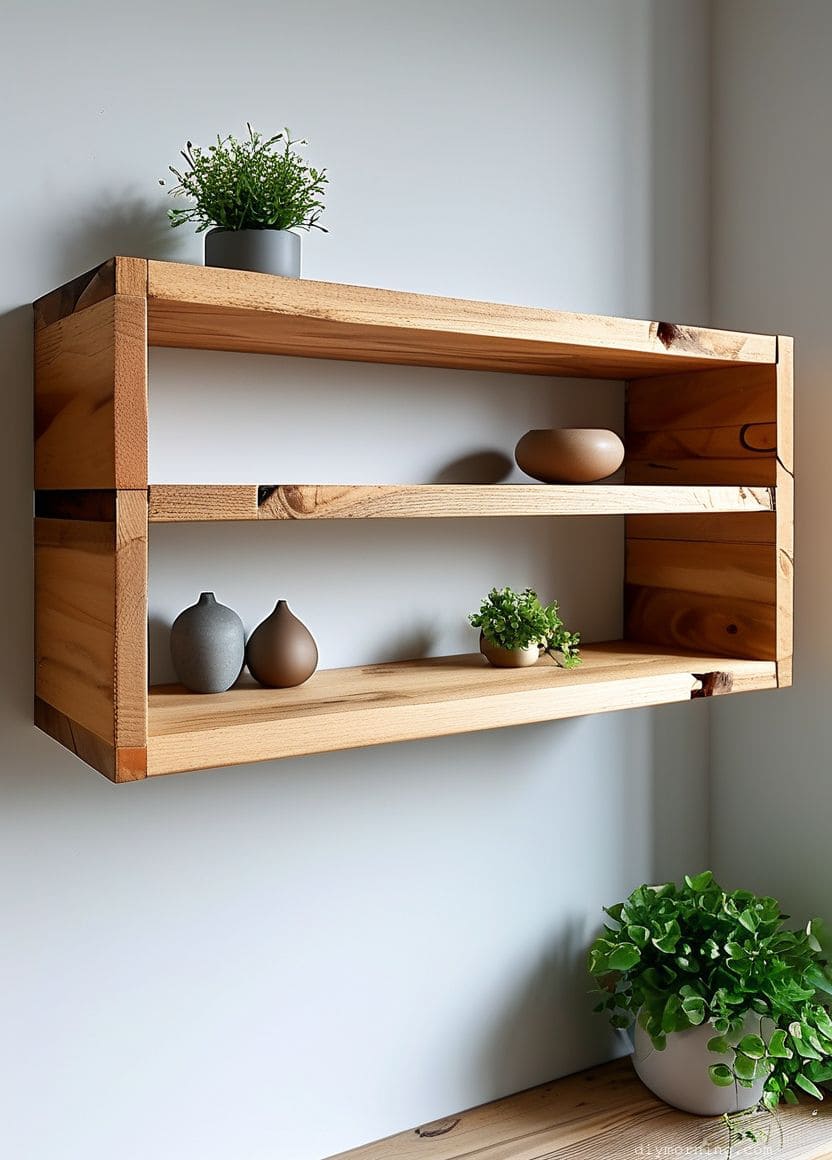 Curated visual reference: Curated Reclaimed Wood Shelf Design Gallery View 32