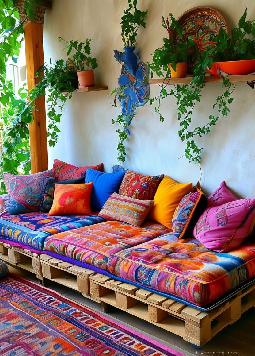 DIY Pallet Sofas: 10 Steps to Craft Your Perfect Rustic Furniture ...