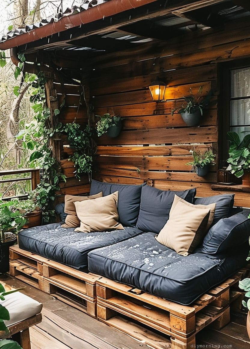 DIY Pallet Sofas: 10 Steps to Craft Your Perfect Rustic Furniture ...