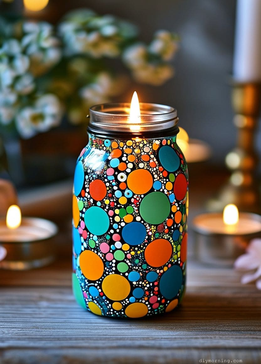 Exciting Mason Jar Candle Holders Pictures