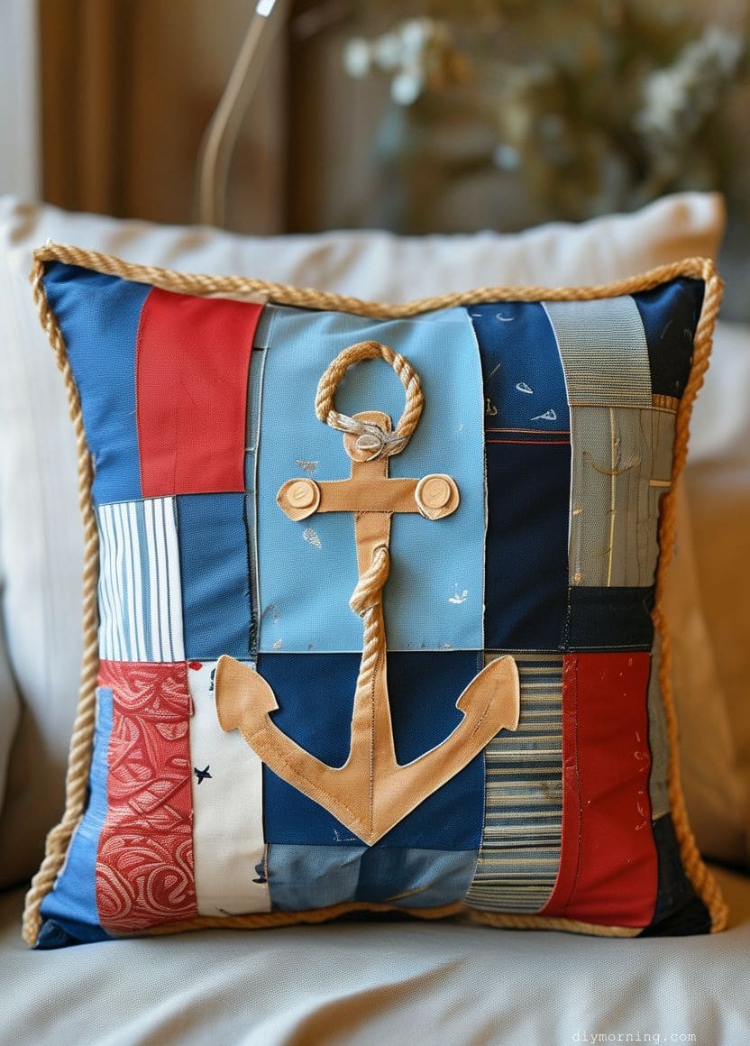 Upcycled Fabric Throw Pillows: 10 Creative Ideas for Stylish Home Décor ...