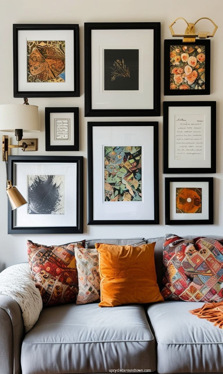 40+ Stunning Above Couch Wall Decor Ideas That Transform Your Living ...