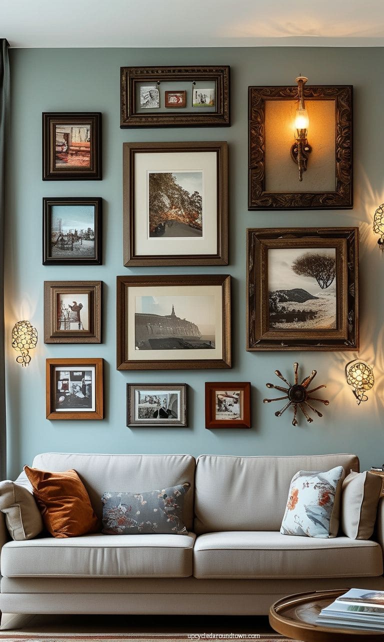 40+ Stunning Above Couch Wall Decor Ideas That Transform Your Living