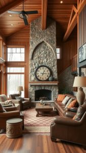 20 Rustic Ranch Style Ideas for a Cozy Western Living Room - Upcycled ...