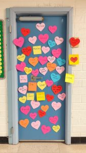 20 Creative Valentine's Classroom Door Decor Ideas - Upcycled Around Town